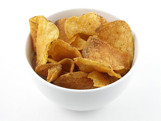 Image showing Potato chips