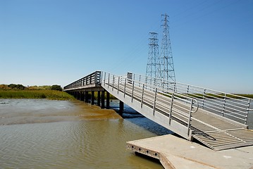 Image showing Footbridge