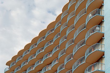 Image showing Balconies
