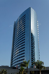 Image showing Hotel tower