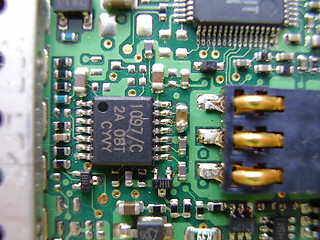 Image showing chip