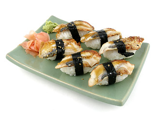 Image showing Sushi