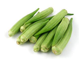 Image showing Okra