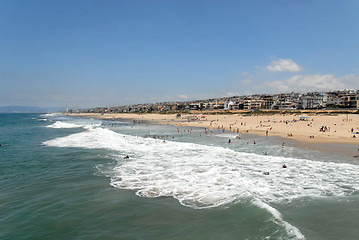 Image showing Manhattan beach