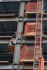 Image showing Welding