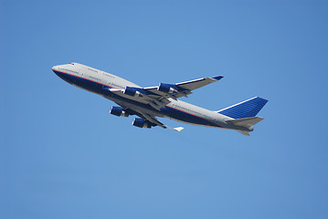 Image showing Jumbo jet