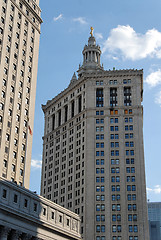 Image showing Court buildings