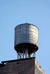 Image showing Water tower