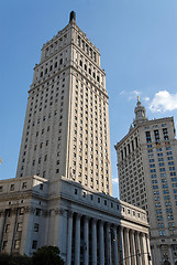 Image showing Court buildings