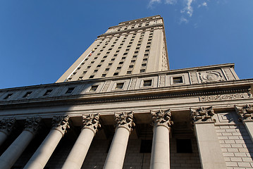 Image showing Court buildings