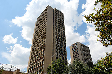 Image showing Soho highrise