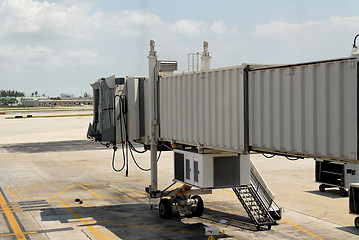Image showing Jetway