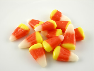Image showing Candy corn