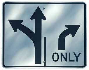 Image showing Turn Lanes