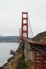 Image showing Golden Gate Bridge