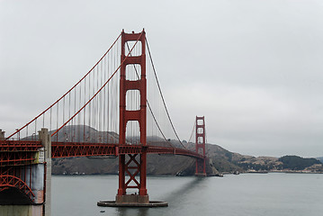 Image showing Golden Gate Bridge