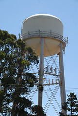 Image showing Water tower