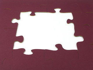 Image showing Puzzle