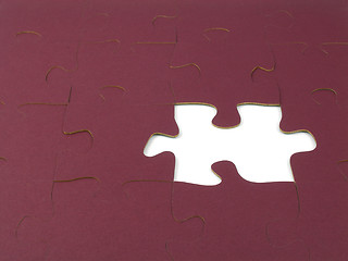 Image showing Puzzle