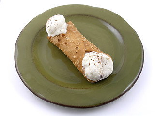 Image showing Cannoli