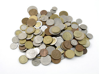 Image showing Spare change