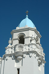 Image showing Church tower