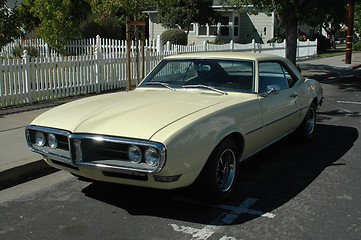 Image showing Muscle car