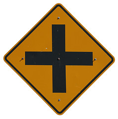 Image showing 4-way Intersection