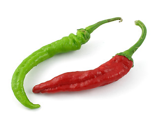 Image showing Peppers