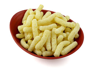 Image showing Cheese puffs