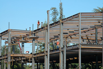Image showing Under construction