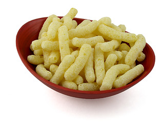 Image showing Cheese puffs