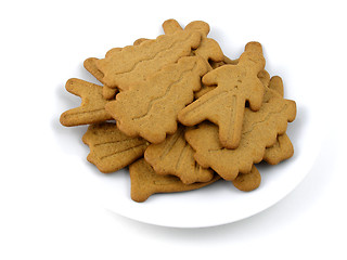 Image showing Ginger snaps