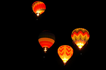 Image showing Balloons