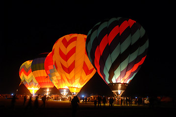 Image showing Balloons