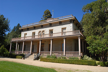 Image showing Bowers Mansion