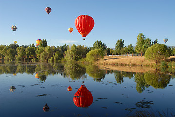 Image showing Balloons