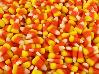 Image showing Candy corn