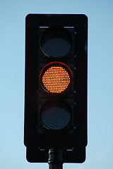 Image showing Yellow light