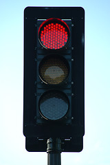 Image showing Red light