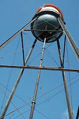 Image showing Water tower