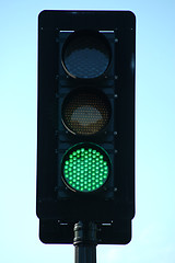 Image showing Green light