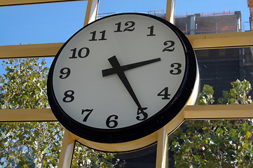 Image showing Wall clock