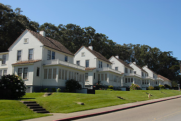 Image showing Military housing