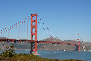 Image showing Golden Gate Bridge