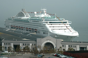 Image showing Cruise ship