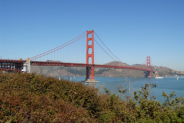 Image showing Golden Gate Bridge