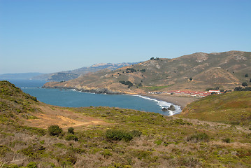 Image showing Point Bonita view