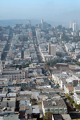 Image showing San Francisco hills