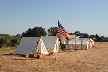 Image showing Union camp